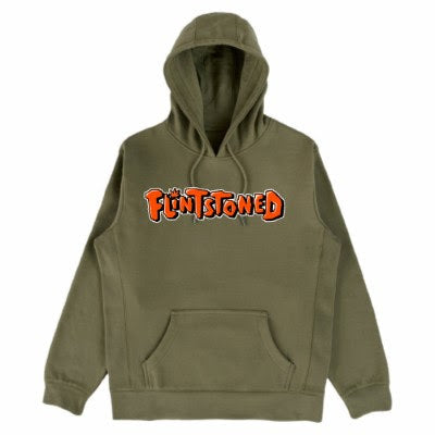 Flintstoned Stacked Sets (Olive/Orange)