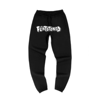 Flintstoned Stacked Set (Black/White)